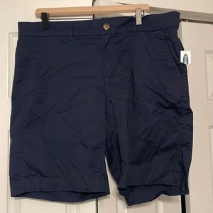 Navy Blue khaki old navy everyday shorts